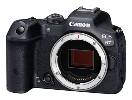 Canon EOS R7 Boîtier MILC 32,5 MP CMOS 6960 x 4640 pixels Noir