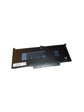 Batteria sostitutiva V7 D-F3YGT-V7E per alcuni computer portatili Dell