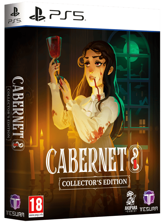 Cabernet Collector' Edition PS5 Neuf
