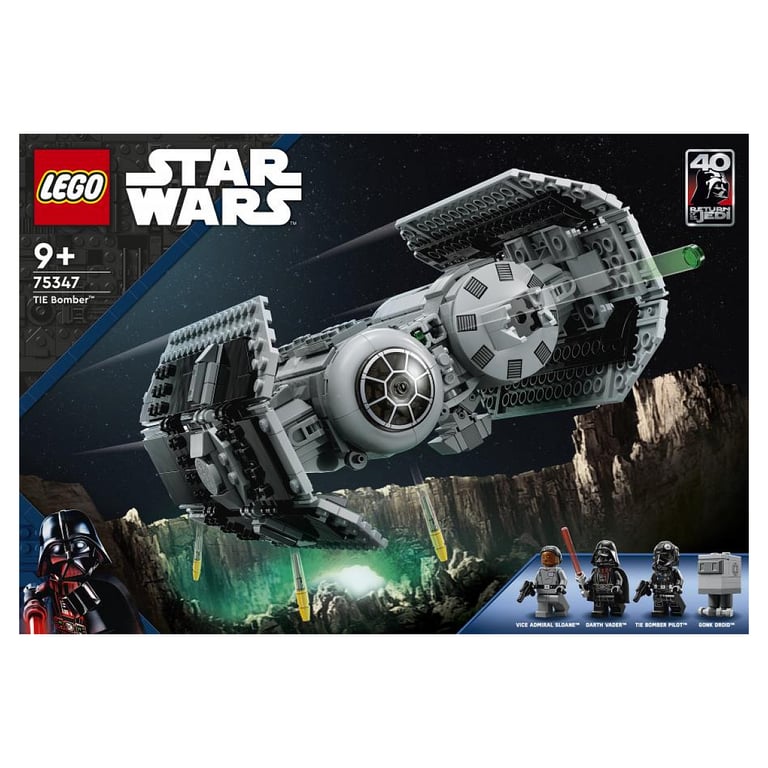 Lego Star Wars Le Bombardier Tie 75347 Lego La Boîte - vue 4