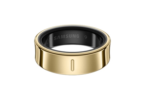 Anillo Galaxy, talla 13, dorado