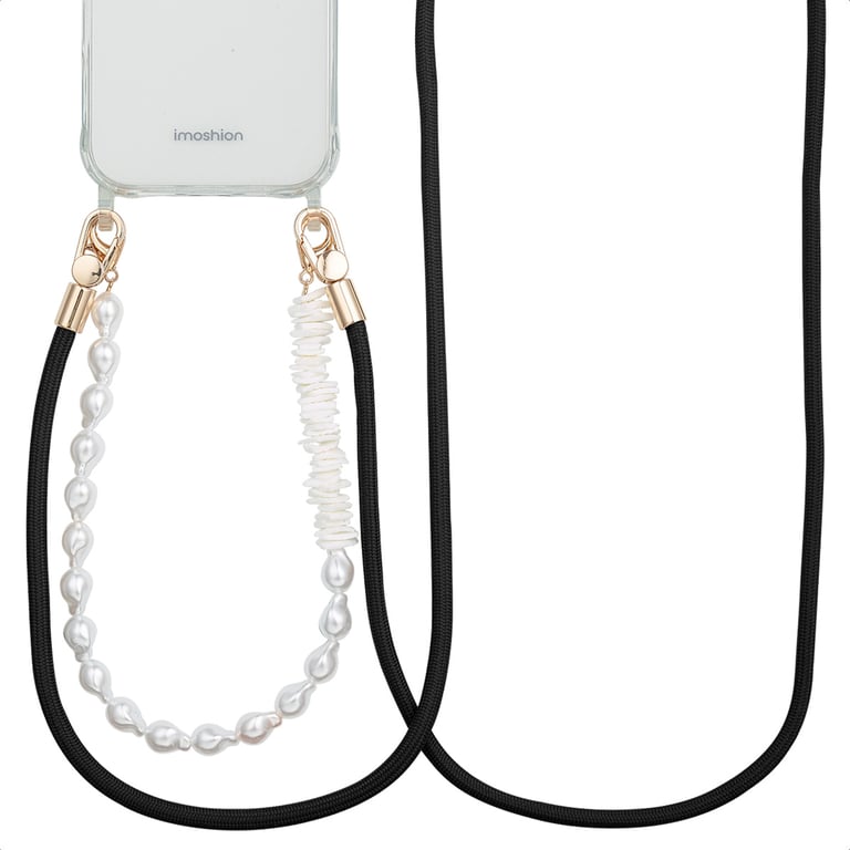 Selencia Ensemble de cordons pour téléphone avec perles et coquillages Neuf - vue 4