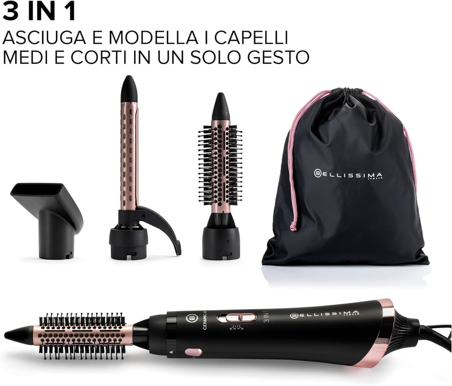 Brosse soufflante Ceramic Hair - vue 2
