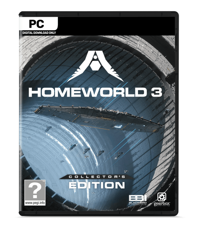 Homeworld 3 Collector' Edition PC Neuf - vue 3