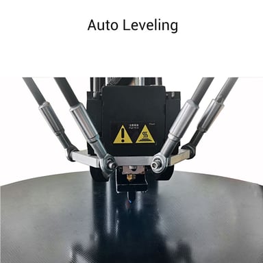 Imprimante 3D Grand Format Windows Mac Double Ventilateur Ecran Digital USB Diy YONIS