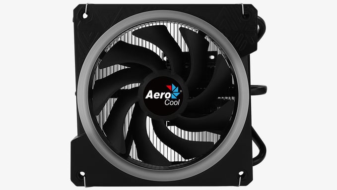 Aerocool Cylon 3H Processeur Refroidisseur 12 cm Noir