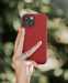 Coque iPhone 13 mini Natura Rouge - Eco-conçue Just Green
