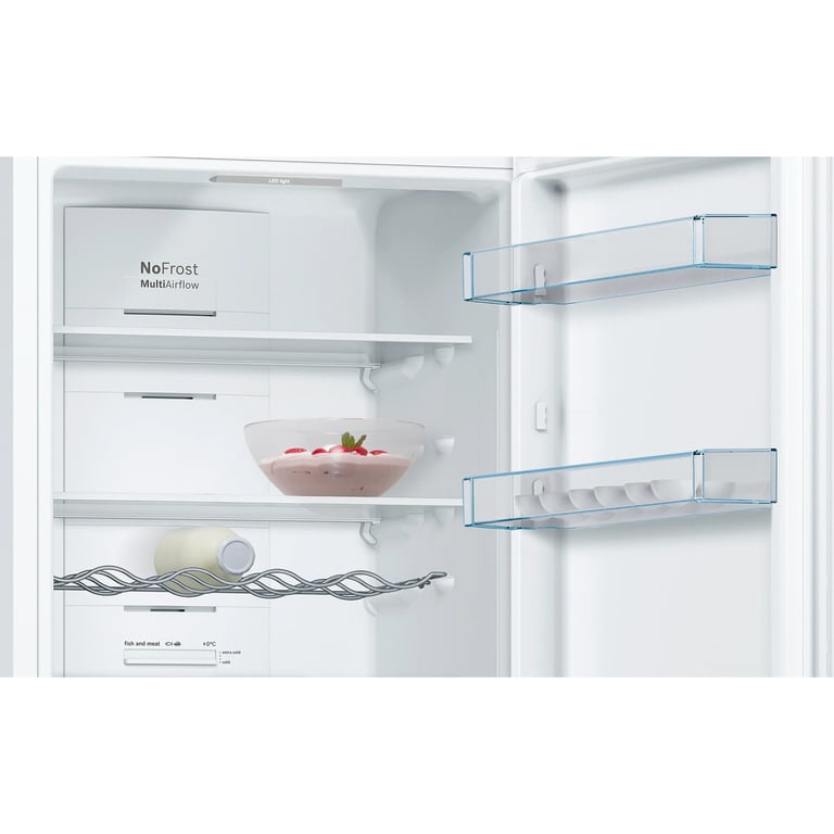 Réfrigérateur Combiné Bosch Série 4 326L Blanc - F4X5511THB - Neuf