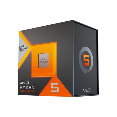 Processeur AMD Ryzen 5 7500X3D 6 cœurs 12 threads 4,0–4,5 GHz Boîte Noir