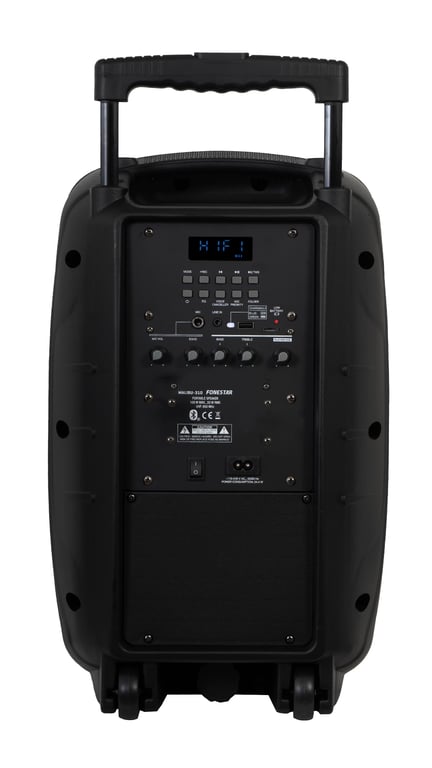 Enceintes Bluetooth Portables FONESTAR MALIBU 310 Noires Neuf - vue 3