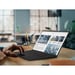 LG Gram AI Copilot+ PC Intel Core Ultra 7 256V Ordinateur portable 43,2 cm (17'') WQXGA 16 Go LPDDR5x-SDRAM 512 Go SSD Wi-Fi 7 (802.11be) Windows 11 Home Noir