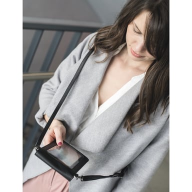 Etui avec bandoulière, universel, pour smartphones