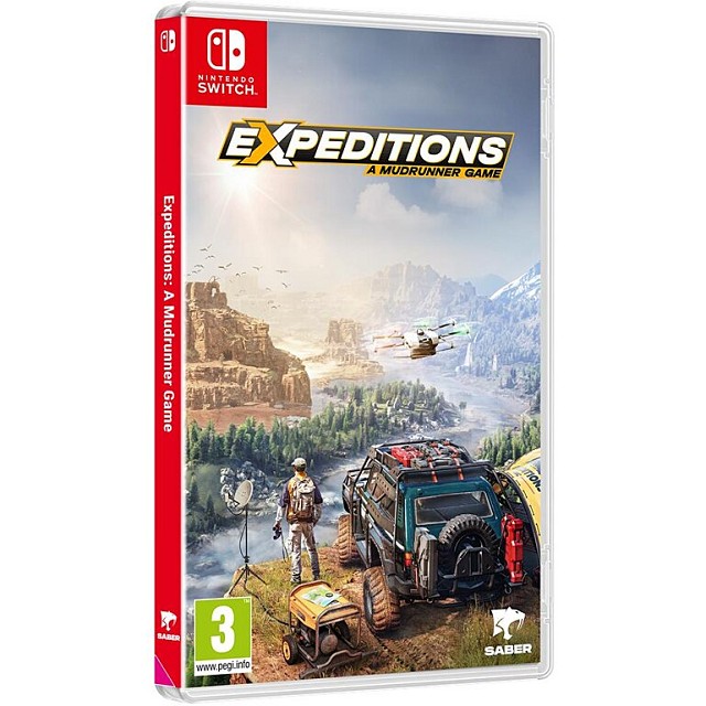 Expeditions : A Mudrunner Game Switch - vue 4