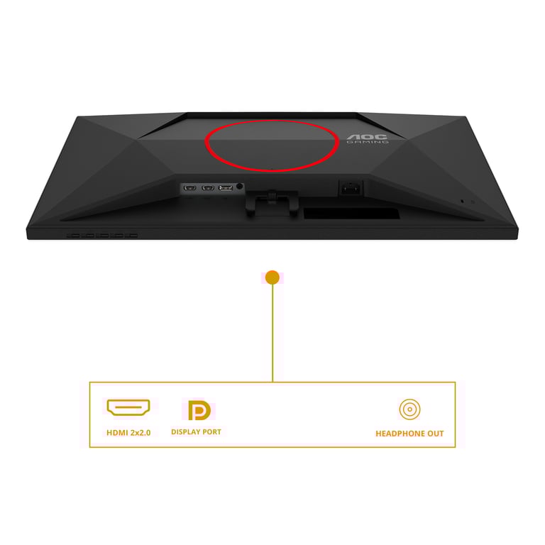 Moniteur de jeu AOC 27G4HRE 27 200 Hz Fast IPS Neuf - vue 3