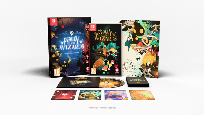 Folly of the Wizards Collector Nintendo Switch