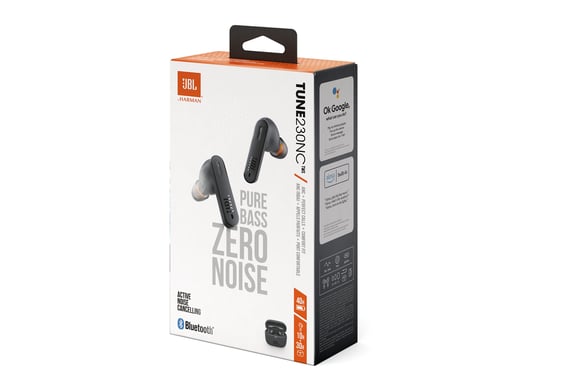 JBL Tune 230 NC TWS Casque Sans fil Ecouteurs Musique Bluetooth Noir