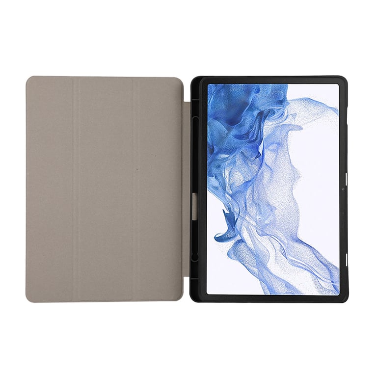 Book Cover 'Designed for Samsung' Galaxy Tab S9 / Tab S9FE / Tab S10FE Coloris GP FBX516AEABW - vue 4