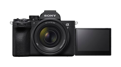 Sony Alpha 7 V Corpo Ibrido Full Frame 33MP Stabilizzazione 7,5 Stop Video 4K120p Nero
