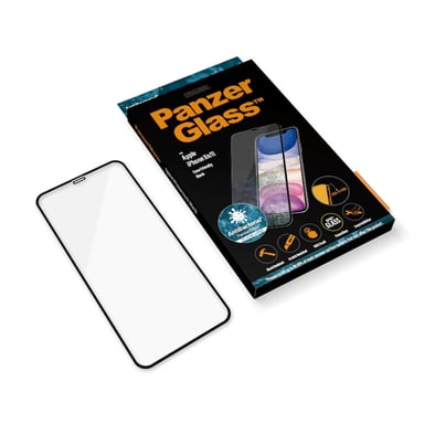 PanzerGlass ® Screen Protector iPhone 11 | XR | Edge-to-Edge Protector de pantalla Apple 1 pieza(s)