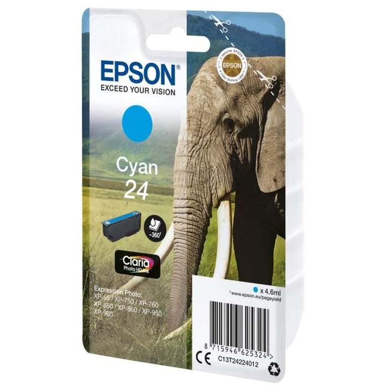 Epson T2421 Cartouche d'encre 5 1 ML Lot de 2 - vue 5