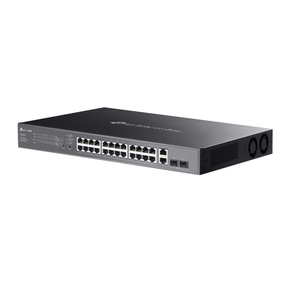 TP Link Omada ES228GMP commutateur réseau Géré L2 Gigabit Ethernet 101001000 Connexion Ethernet supportant 'alimentation via ce port PoE Neuf - vue 3