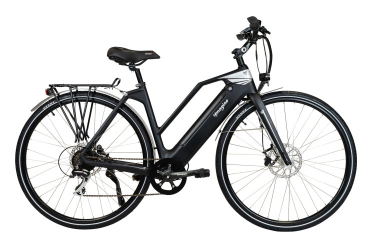 Vélo électrique ultra léger Vadrouilleur Cadre carbone 100 km d'autonomie Neuf - vue 4