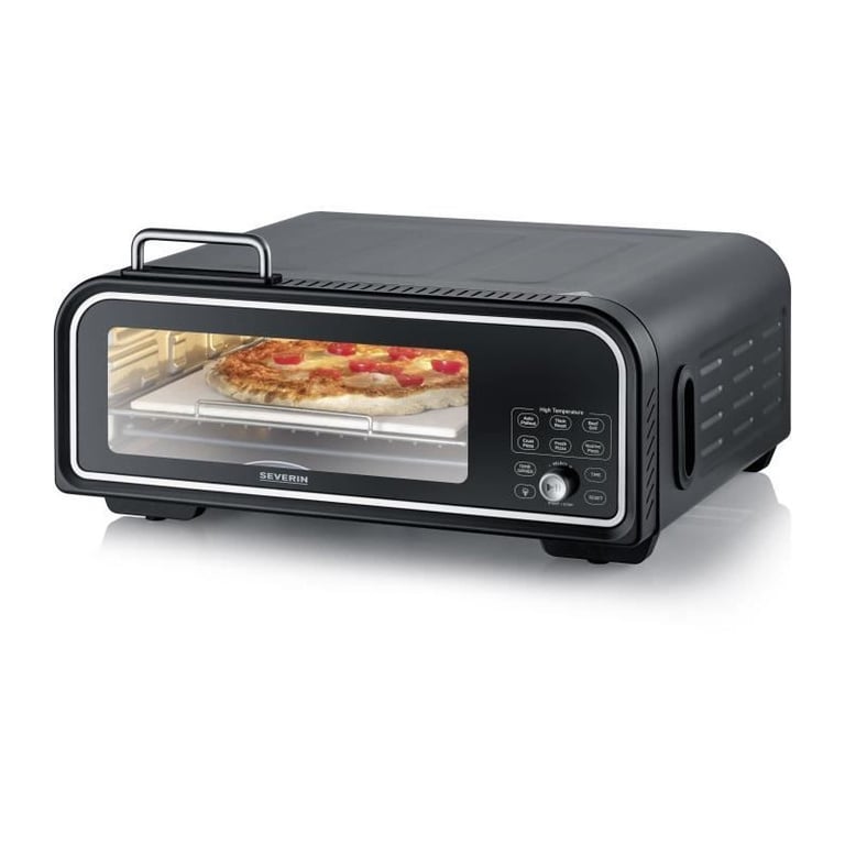 Four À Pizza Severin Serico PG 8575 – 2000 W, Pierre À Pizza Ø29 CM - vue 6