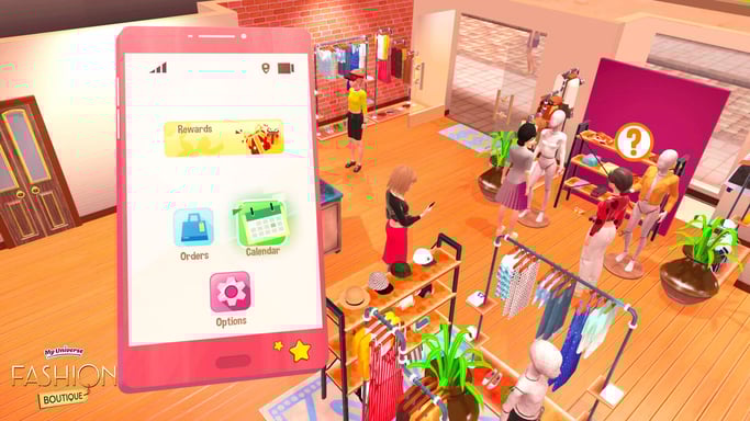 Microids My Universe Fashion Boutique Standard Nintendo Switch