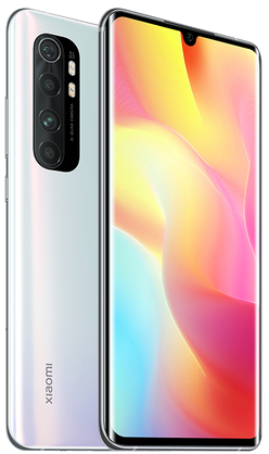 Mi 10 Note Lite 128 Go, Blanc, débloqué