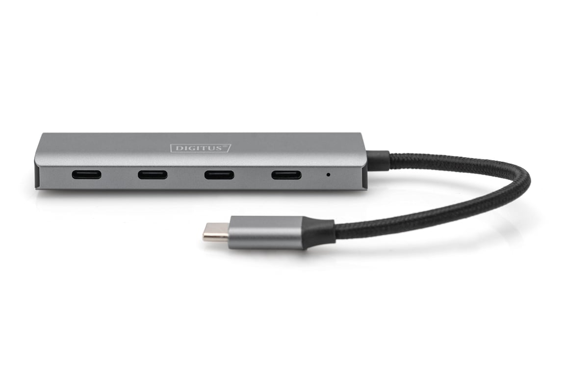 Digitus Hub USB C 4 ports Neuf - vue 2