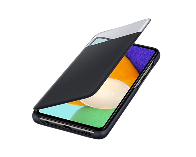 Etui Smart ViewSamsung Galaxy A52 4G5G - vue 3
