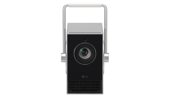 LG HU710PB Proyector de alcance estándar 500 lúmenes ANSI DLP UHD 4K (3840x2160) Plata