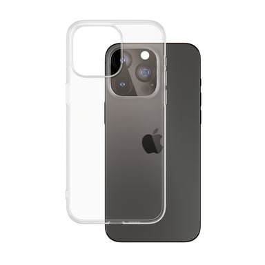 PanzerGlass SAFE. Custodia TPU iPhone 2023 6.7 Pro Max guscio protettivo per telefoni cellulari Apple Cover trasparente - iPhone 15 Pro Max