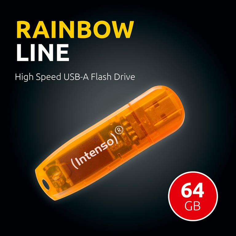 Intenso Rainbow Line 2er lecteur USB flash USB Type A 2.0 Neuf - vue 2