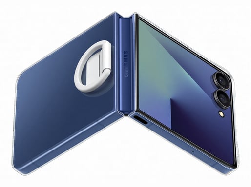 Samsung EF-QF766CTEGWW funda para teléfono móvil 17,4 cm (6.85'') Transparente