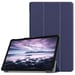 imoshion Coque tablette Trifold pour Samsung Galaxy Tab A 10.5 (2018) - Bleu foncé