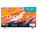 Hisense 58A6K Televisor 147,3 cm (58'') 4K Ultra HD Smart TV Wifi Negro