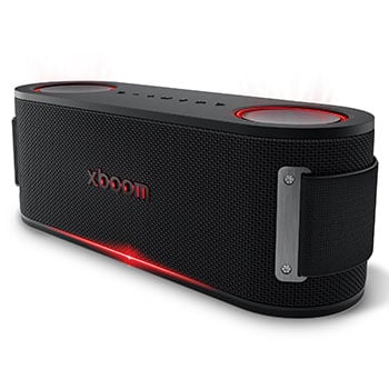 Xboom Bounce - Altoparlante con cinturino, nero