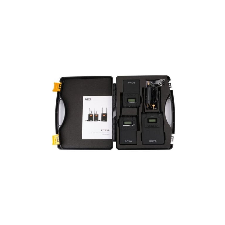 Kit microphone BOYA BY WM 8 PRO K 2 - Neuf