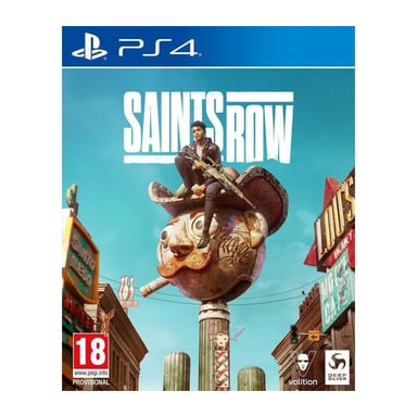 Saints Row Edizione Doganale Criminale (PS4)