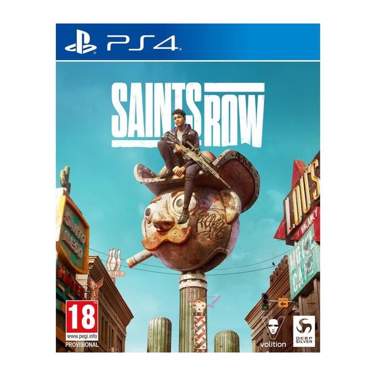 Saints Row Day One Edition Jeu PS5 - vue 3