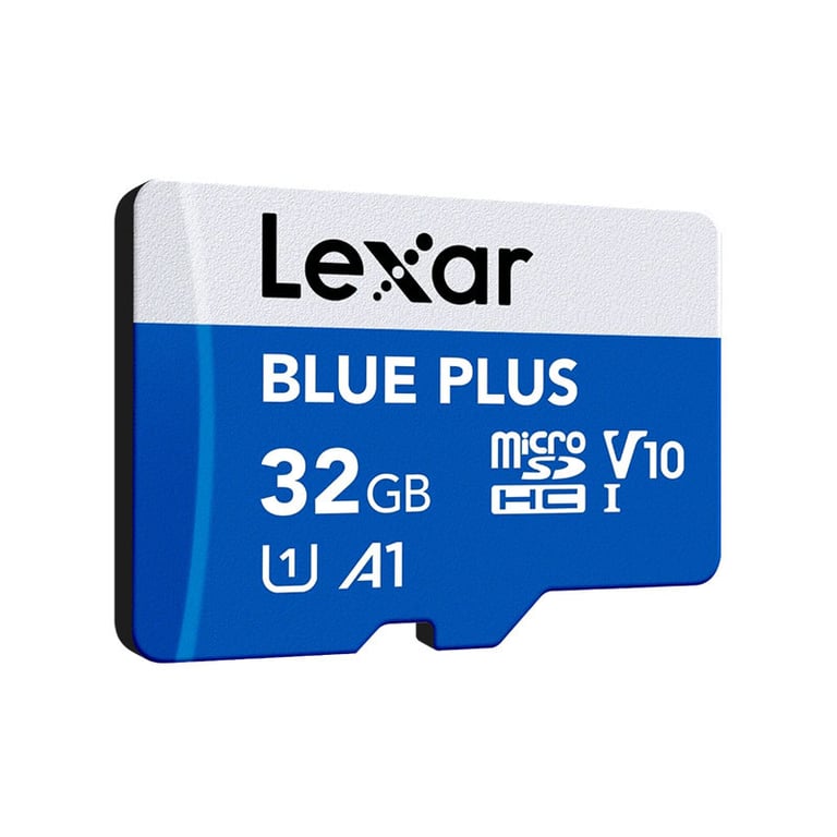 Lexar Micro SDHC Class 10 + Adapt LMSBLPL032G BNANG - vue 3