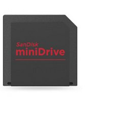 SanDisk Ultra miniDrive lecteur de carte mémoire Interne Noir - Neuf