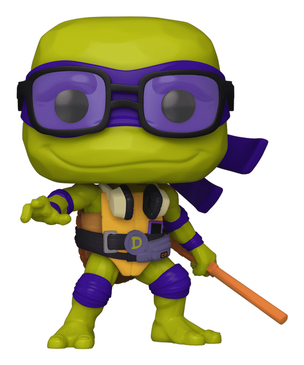 Funko POP! Les Tortues Ninja Donatello - vue 2