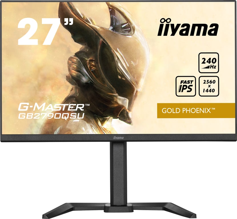 iiyama G Master Gold Phoenix GB2790QSU B5 27" LED Fast IPS WQHD 240Hz FreeSync Premium
