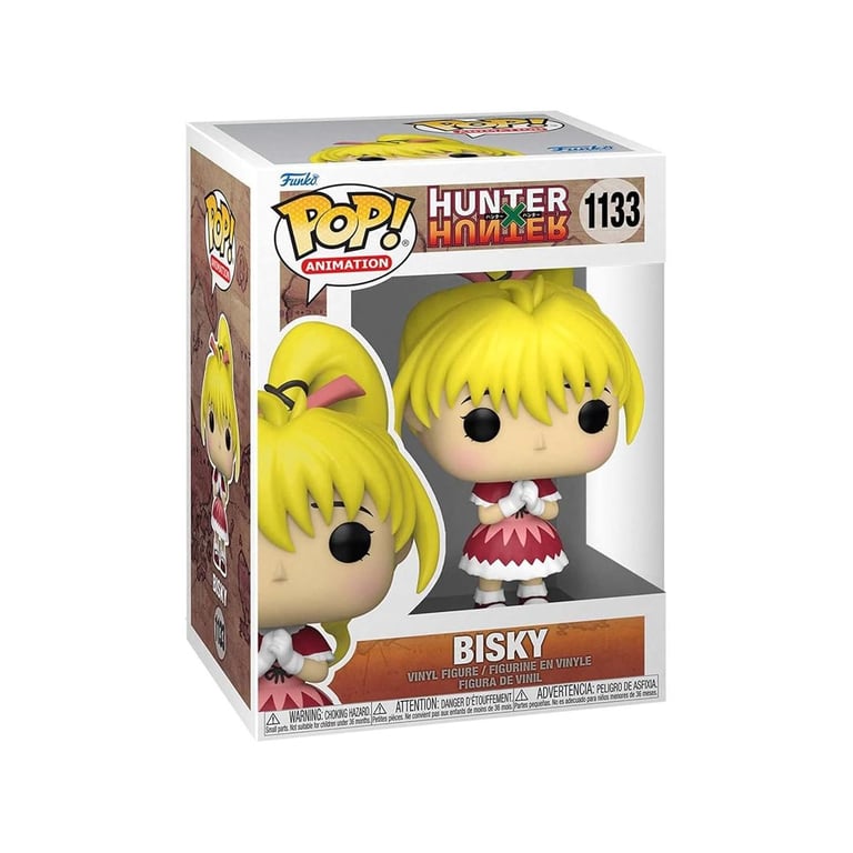 HUNTER X HUNTER BISKY - vue 3