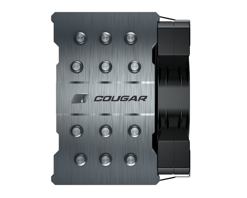 COUGAR Gaming CGR FZA85 Processeur Refroidisseur d'air 12 cm Neuf - vue 2