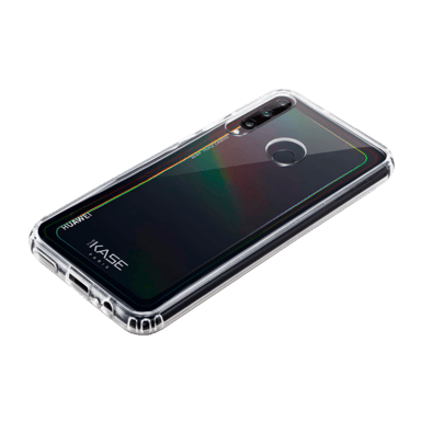 Coque hybride invisible pour Huawei P40 lite E, Transparente
