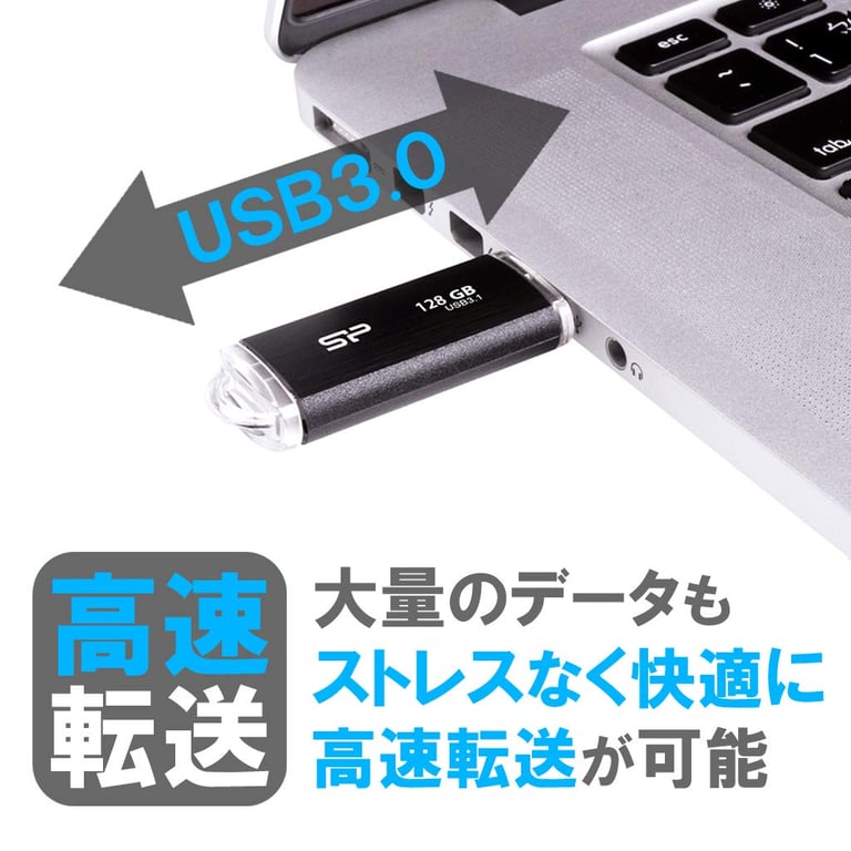 Silicon Power Blaze B02 lecteur USB flash USB Type A 3.2 Gen 1 3.1 Gen 1 Neuf - vue 5