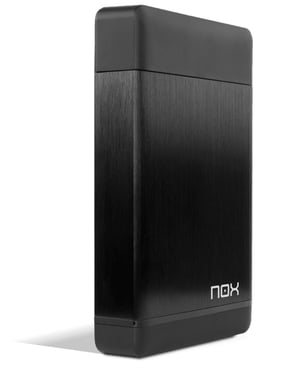 NOX Lite 3.5 Boîtier disque dur/SSD Noir 3.5''